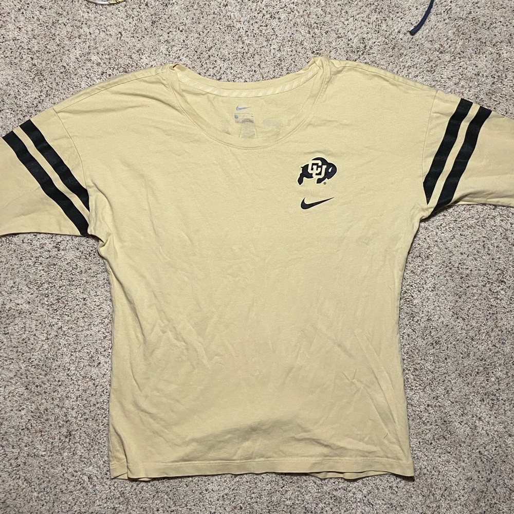 Colorado Boulder Nike long sleeve